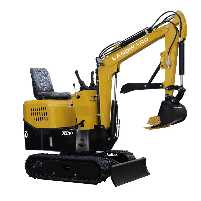 China Factory Sales 1 Ton Mini Excavator Price High Quality Hydraulic Crawler Agriculture Mini Excavator Customized