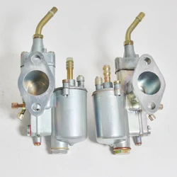 Motorcycle Carburetor 1 pair Left &Right 28mm Carb Pair Vergaser Carburetor Carb y fit for K302 BMW M72 MT URAL K750 MW Dnepr