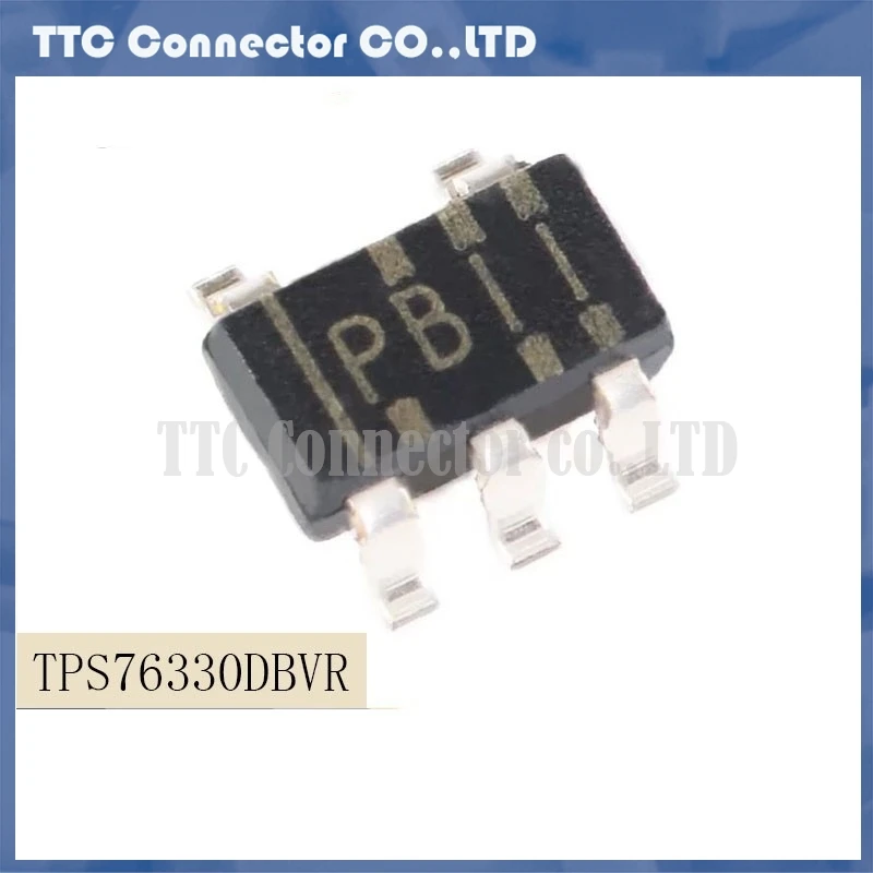 50pcs/lot TPS76330DBVR chips Electronic components