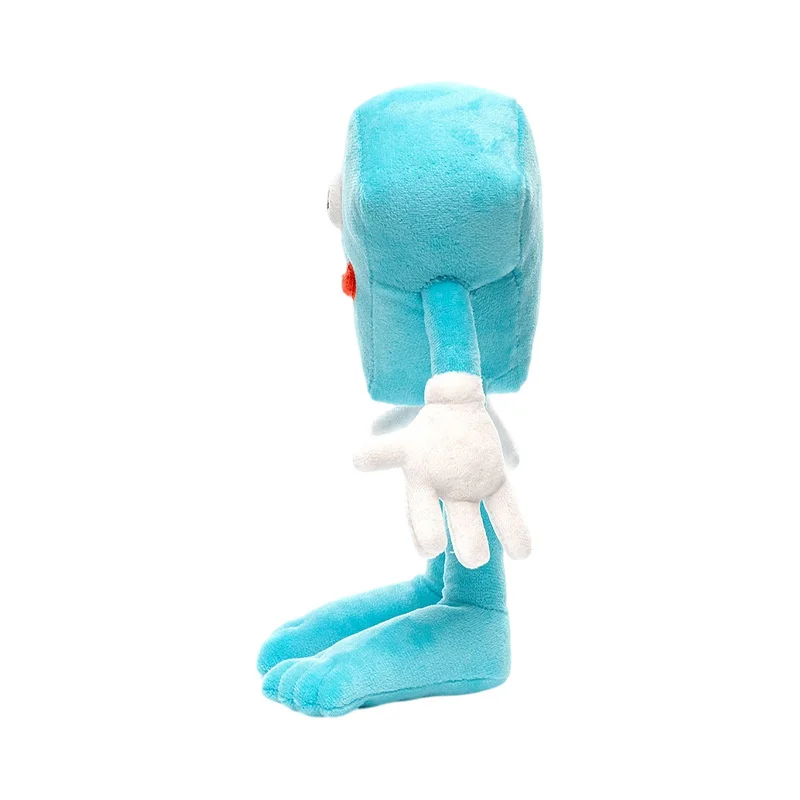 Save The Shapes Diamond Plush Toy Cute Game Peripheral Soft Stuffed Doll Collectible For Fans Home Decor Birthday Gift