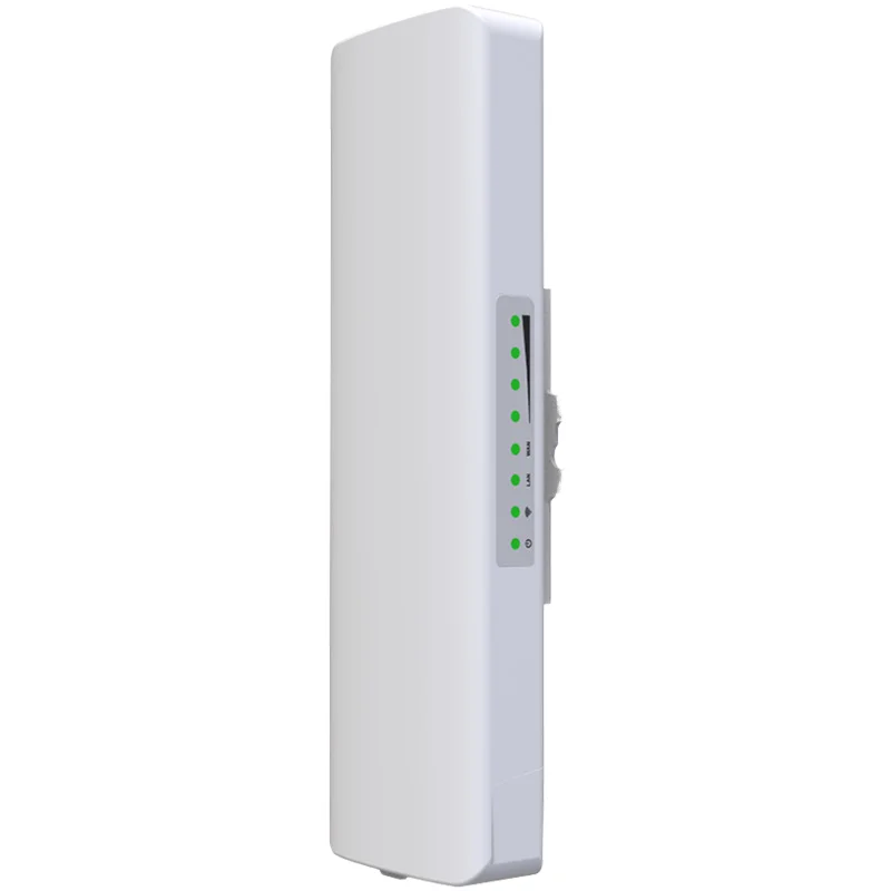 Outdoor 300mbps CPE PTP WiFi Bridge 2.4G Long Range 3KM 5KM Signal Distance New Point-to-Point AP with Firewall Function
