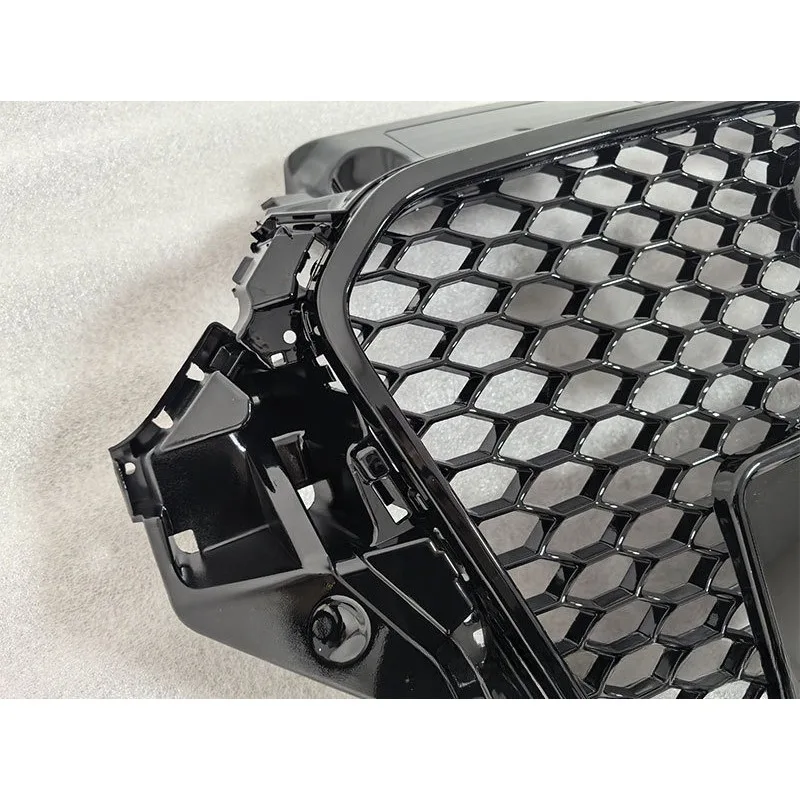 Frontstoßstangen-Nierengrill für Audi A3 8V S3 Sline 2014-2016 Wabengrill-Schutzabdeckung Auto-Zubehör Karosserie-Kit Tuning – Detail 8