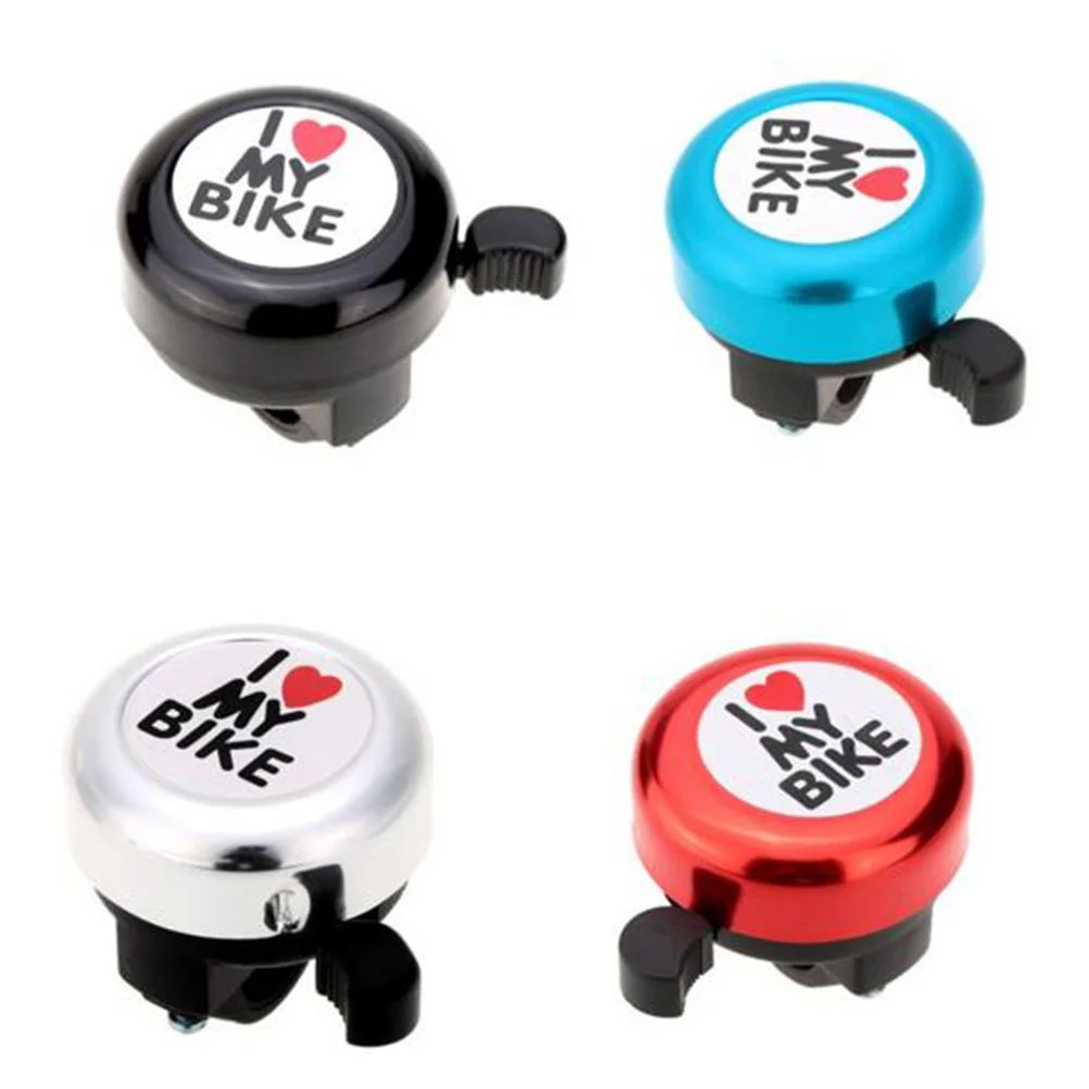 

Aluminum Bike Bell Warning Ring For 22Mm Handlebar Crisp Ringtone Durable Easy Install Safety Horn For Mountain Road Bikes