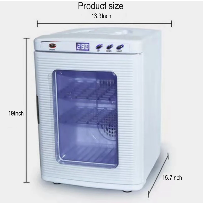 Smart reptile incubator system Can refrigerate constant temperature pvc turtles, lizard snakes, chameleon, snake racks