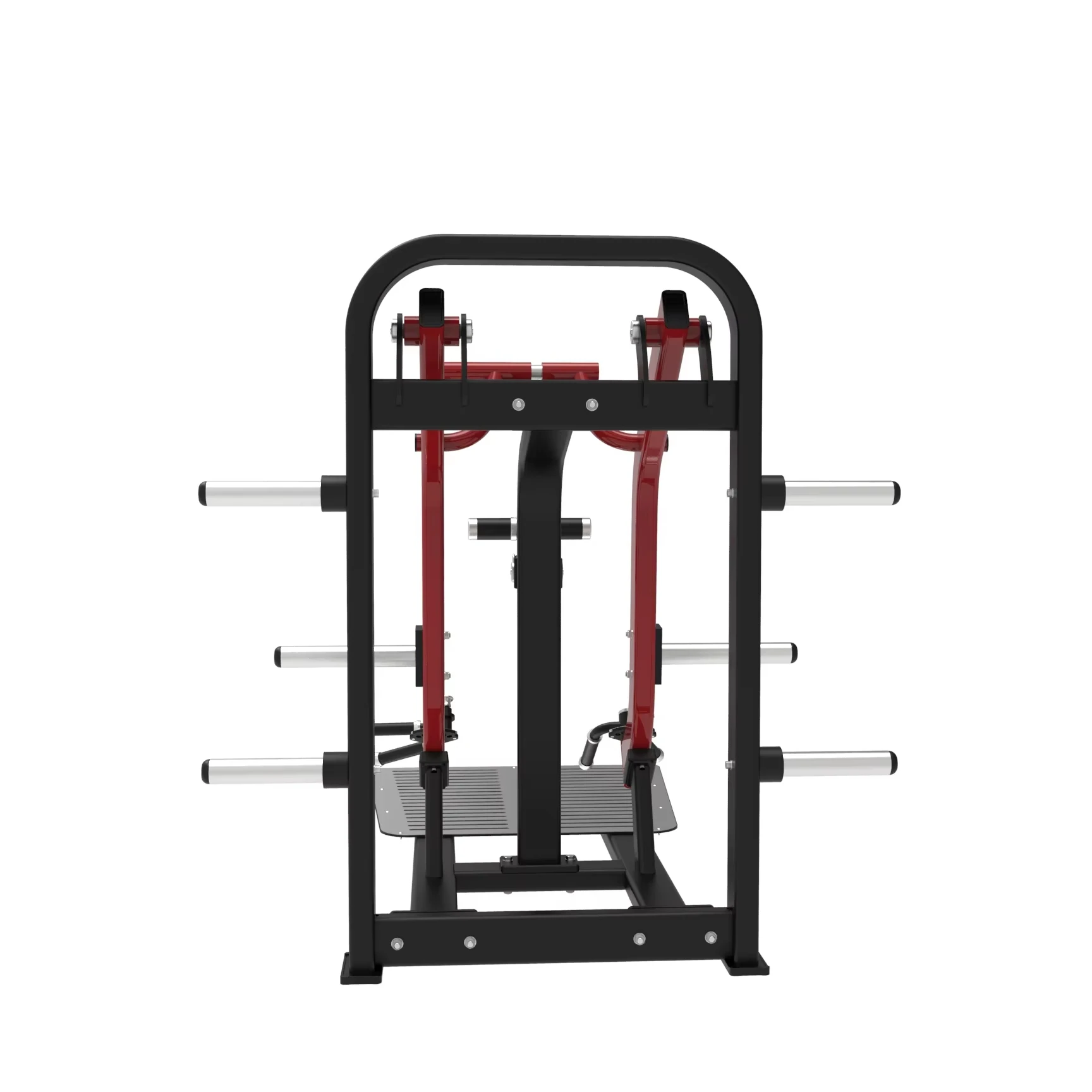 

Hot Sale Gym Machine Plate Loaded Multi Low Row and Deadlift Strength Training Mahine Commercial Gym