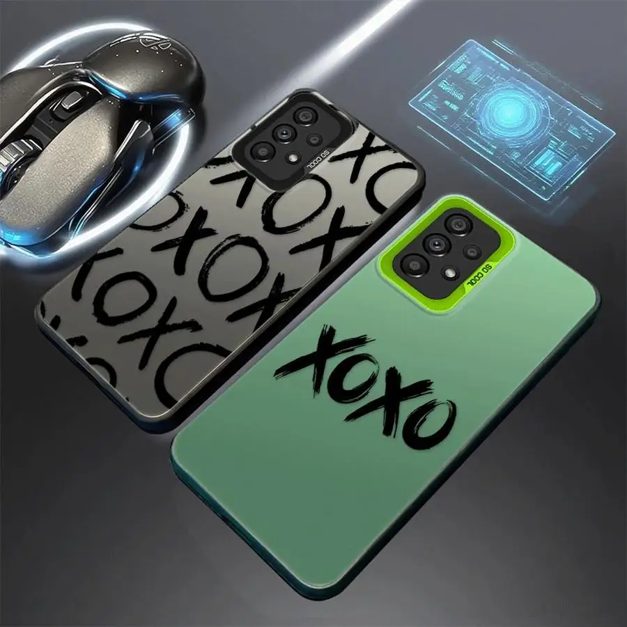 حافظة لهاتف سامسونج جالاكسي A52 A53 A55 A35 A54 A26 A36 A51 A56 A72 A71 A73