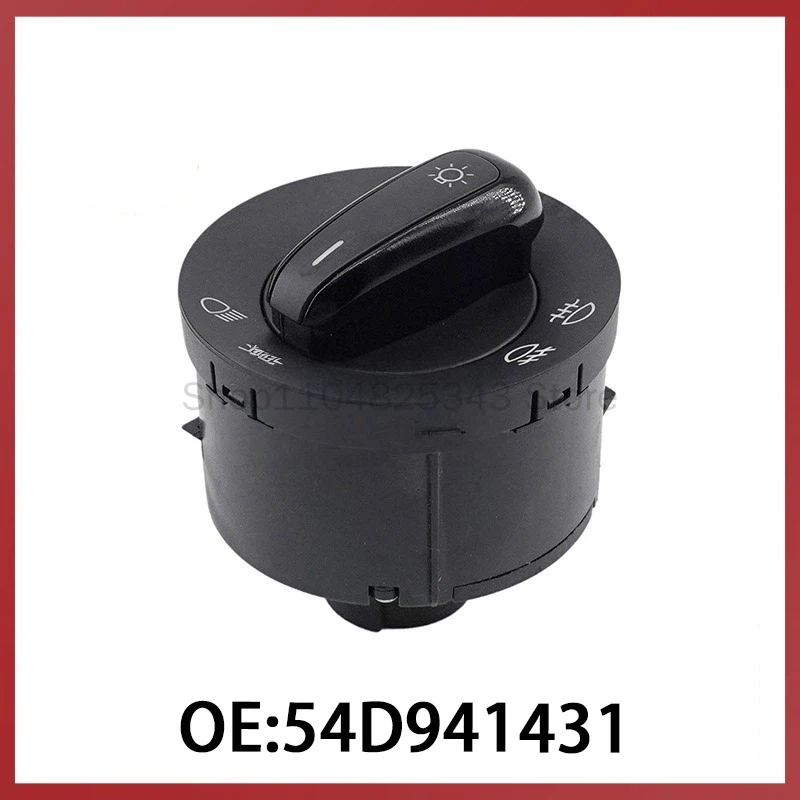 

54D941431 for Volkswagen Passat Auto Parts Headlight Headlight Control Switch Fog Light On