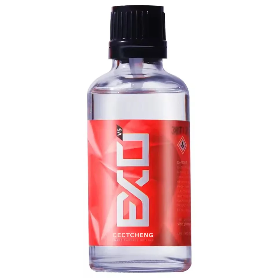 EXO Ultra Durable Hydrophobic Coating V5 Protect Your Paint Add Gloss Repel Contaminants Resists Chemicals Get Rid