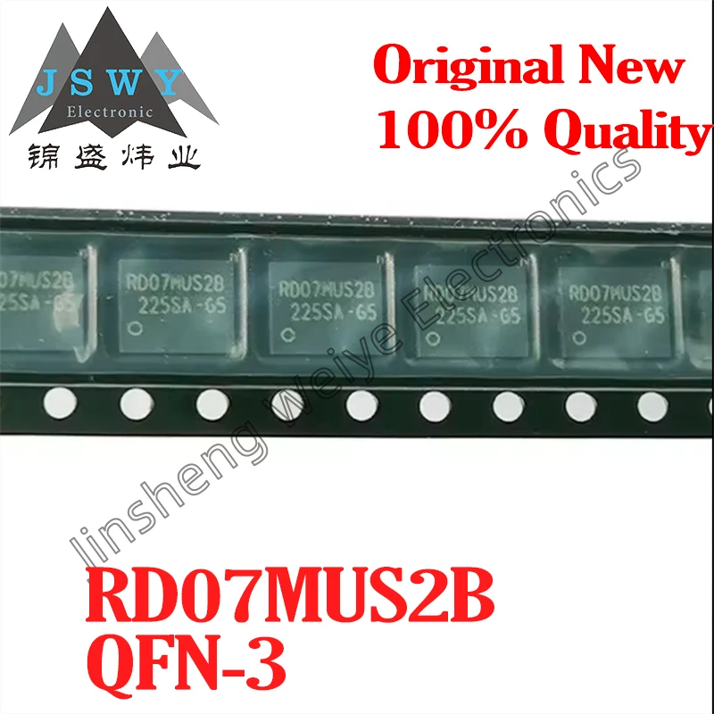 

(1/10 Piece) RD07MUS2B QFN-3/Silicon MOSFET Power Transistor/New Original Stock Electronics