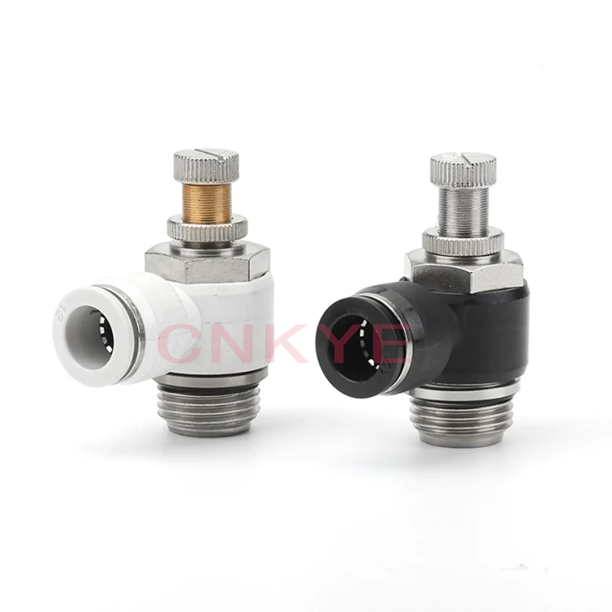 Cylinder speed control valve throttle valve air pipe joint ASL SL4-M5-01-02 SL6-SL8-SL10-SL12-SL16-M5-01-02-03-04 SL8-01 SL6-01