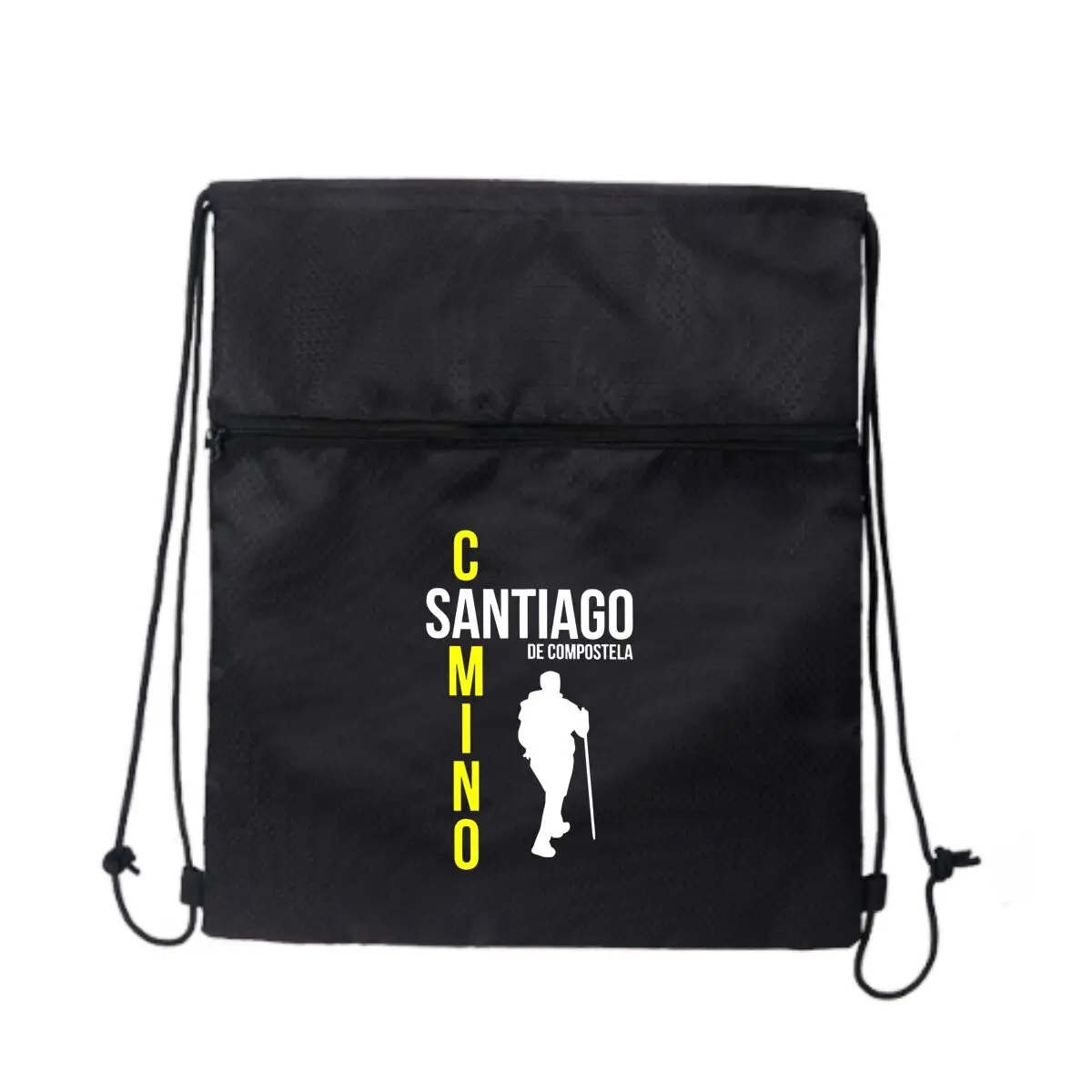 Santiago de Compostela Path Portable Bundle Pocket Large Capacity Outdoor Drawstring Bag Sports
