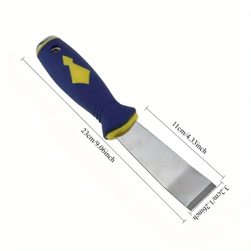 2Pcs/Set Wheel Balancing Block Remover Metal Scraper for Adhesive Stick on Weights Removal Tape Remover Car Tire Repair Tool