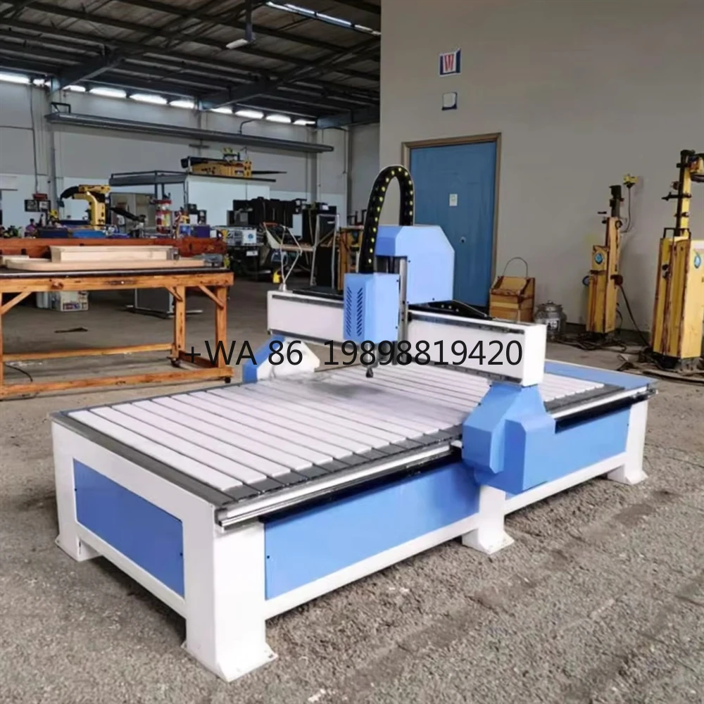 Cutting Plywood Mdf Machine With Saw Blade Automatic Wood Router Engraving And