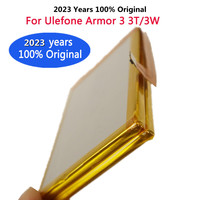 2023 Years 100% Original Battery For Ulefone Armor 3 3T 3W Armor3 Phone Bateria Battery In Stock Fast Shipping + Tracking Number