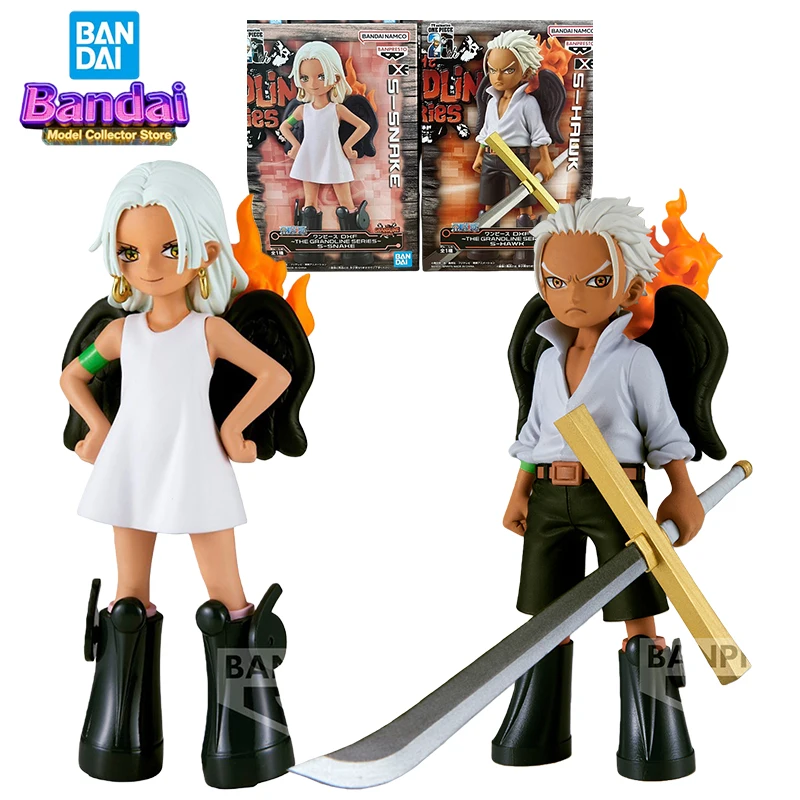Bandai One Piece DXF S-Snake Action Figure - Snake Moddel Toys
