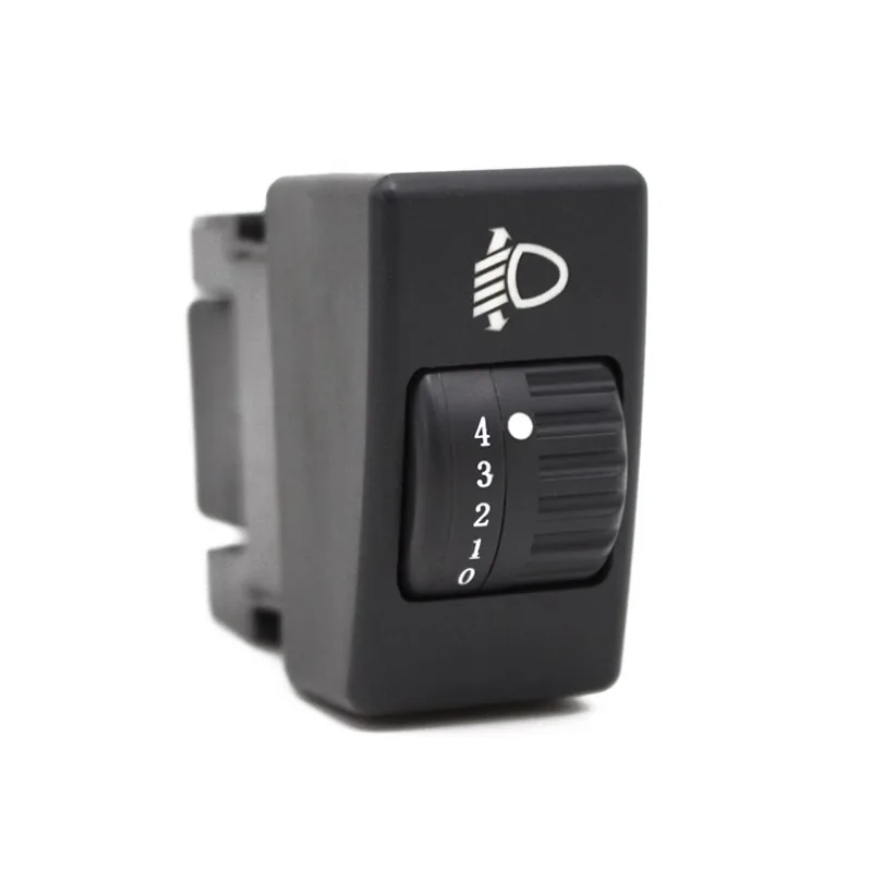 

Great Wall Pickup Fengjun 3 Fengjun 5 Headlight Height Adjustment Switch European Edition Electric Adjustment Switch