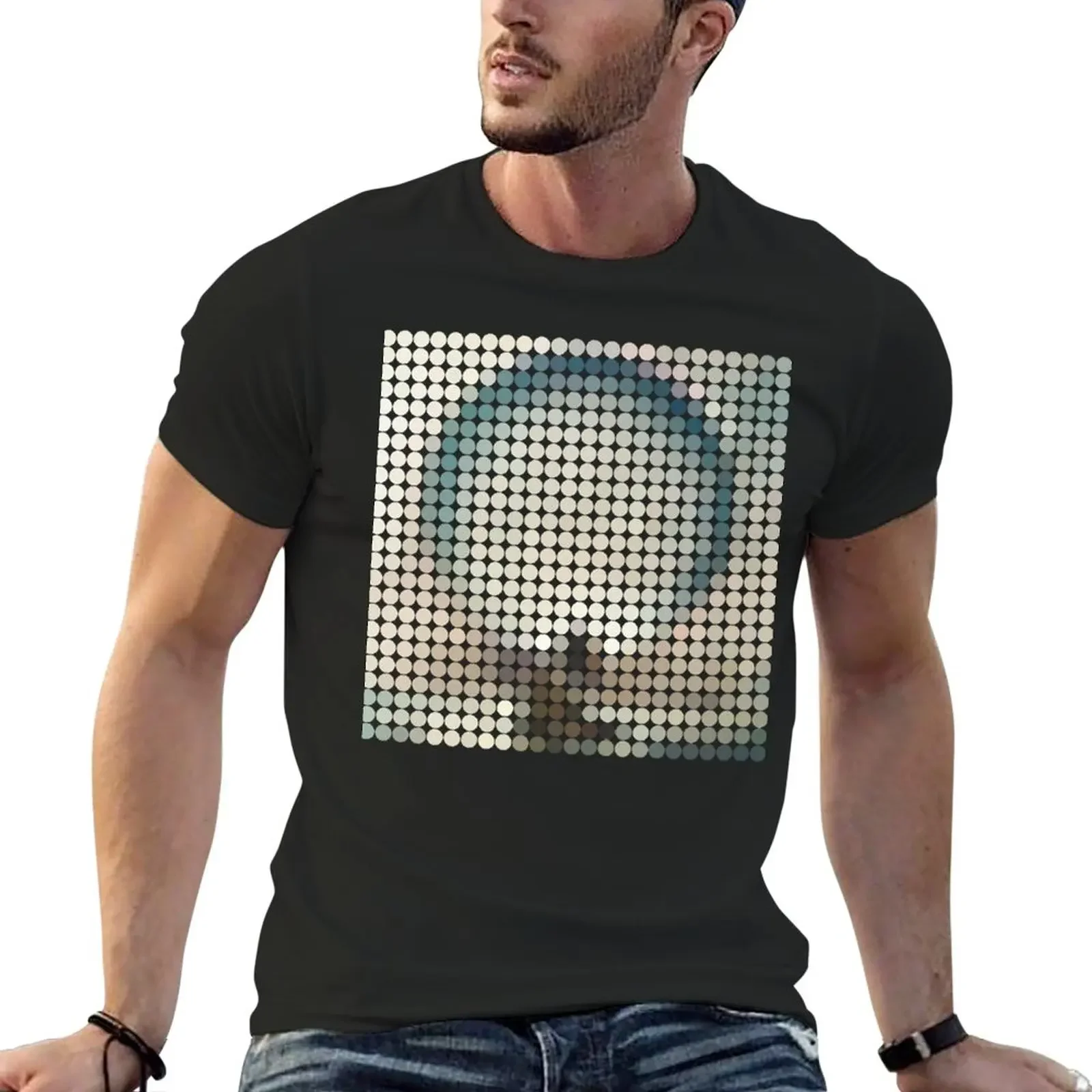 

New Monk’s Blues T-Shirt Oversized t-shirt tees Blouse summer clothes t shirt for men