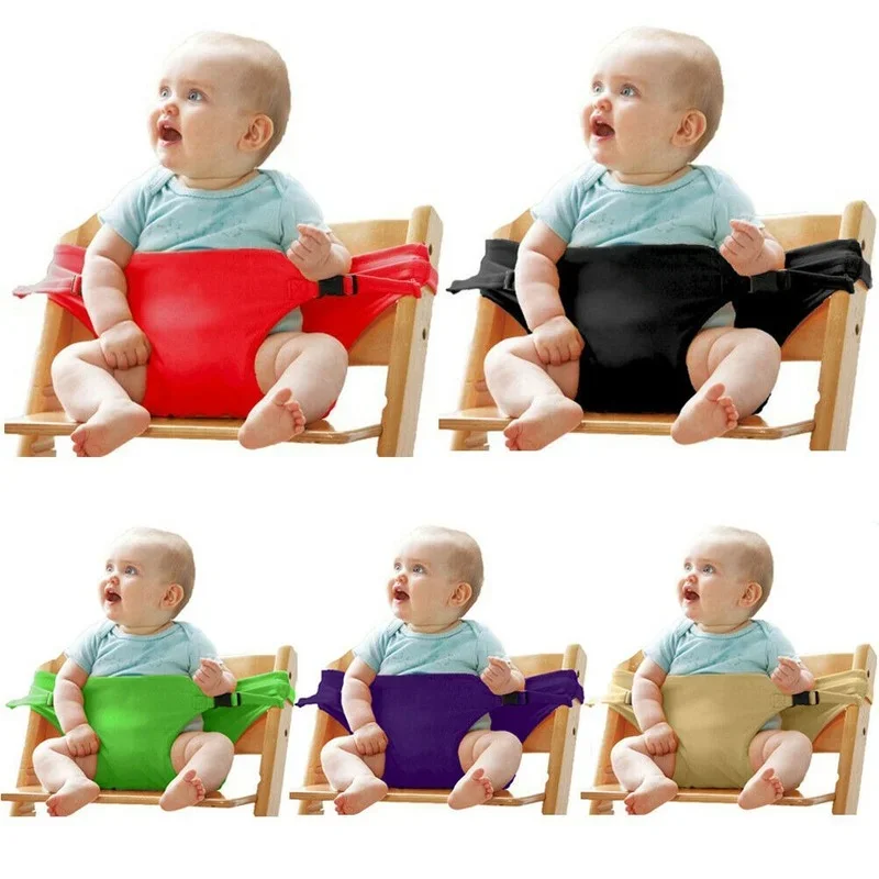 Baby Chair Belt Safety Belt Portable Seat Harness Baby Booster Seat Portable and Foldable Simple Baby Carrier