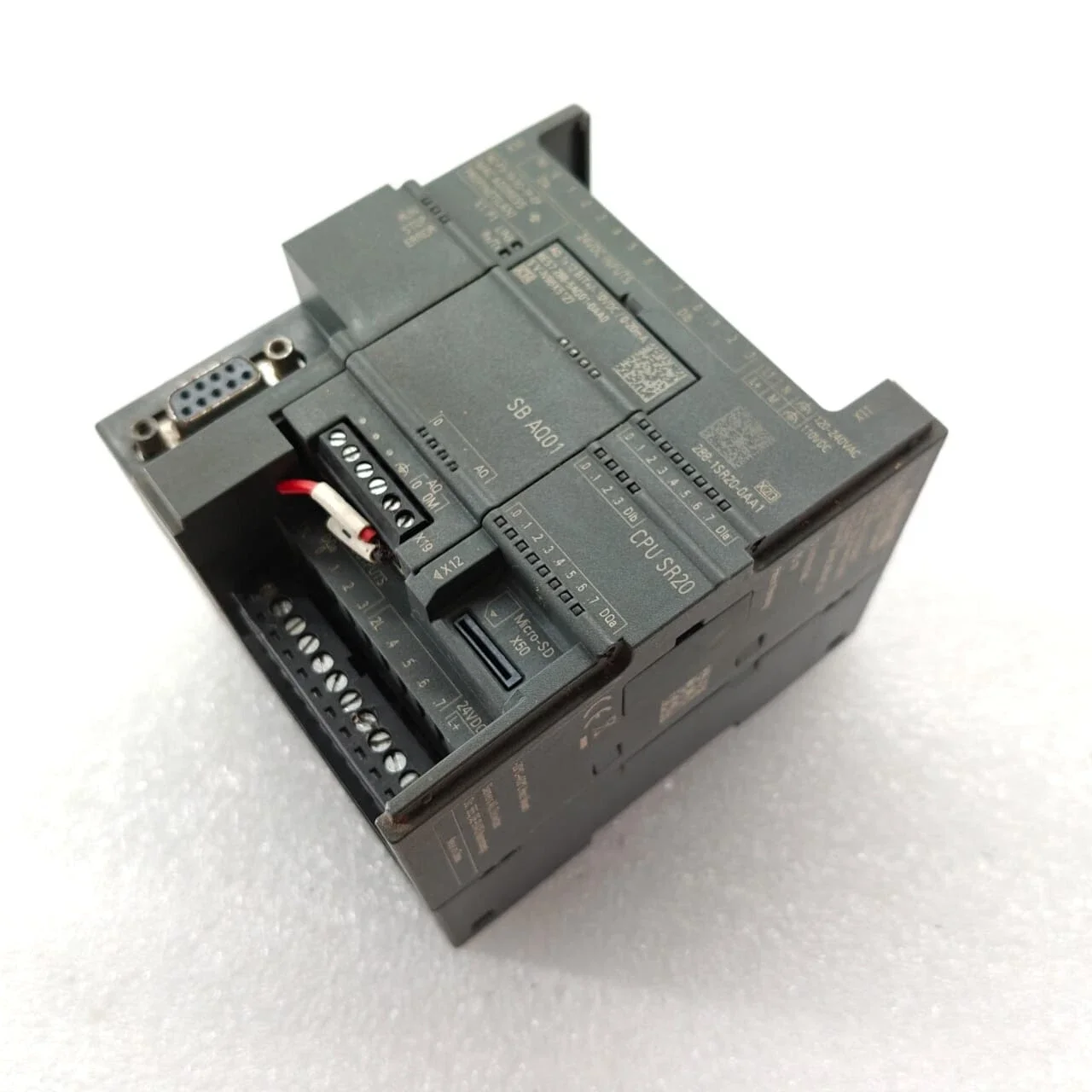 

For Siemens 6ES7288-1SR20-0AA1 SIMATIC S7-200 SMART PLC module 6ES7288-SR20/ST20/SR30/ST30/SR40/ST40/SR60/ST60-0AA1