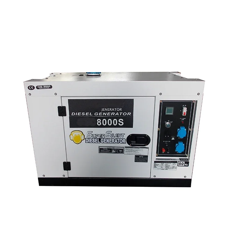 

z New type hot sale for 6kw 7kw silent diesel power generator