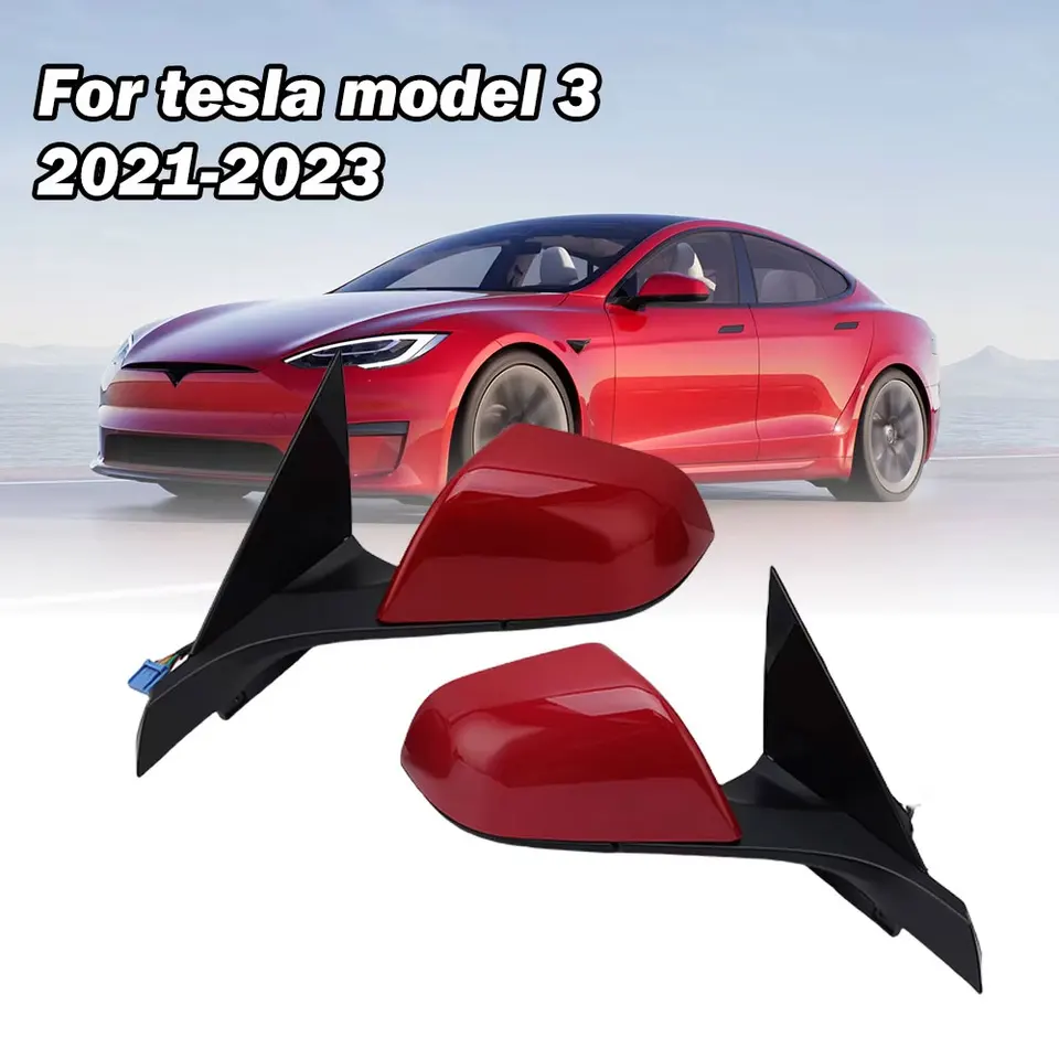 Copertura Specchietto Laterale Per Tesla Per Model 3 2021-2023 Supporto