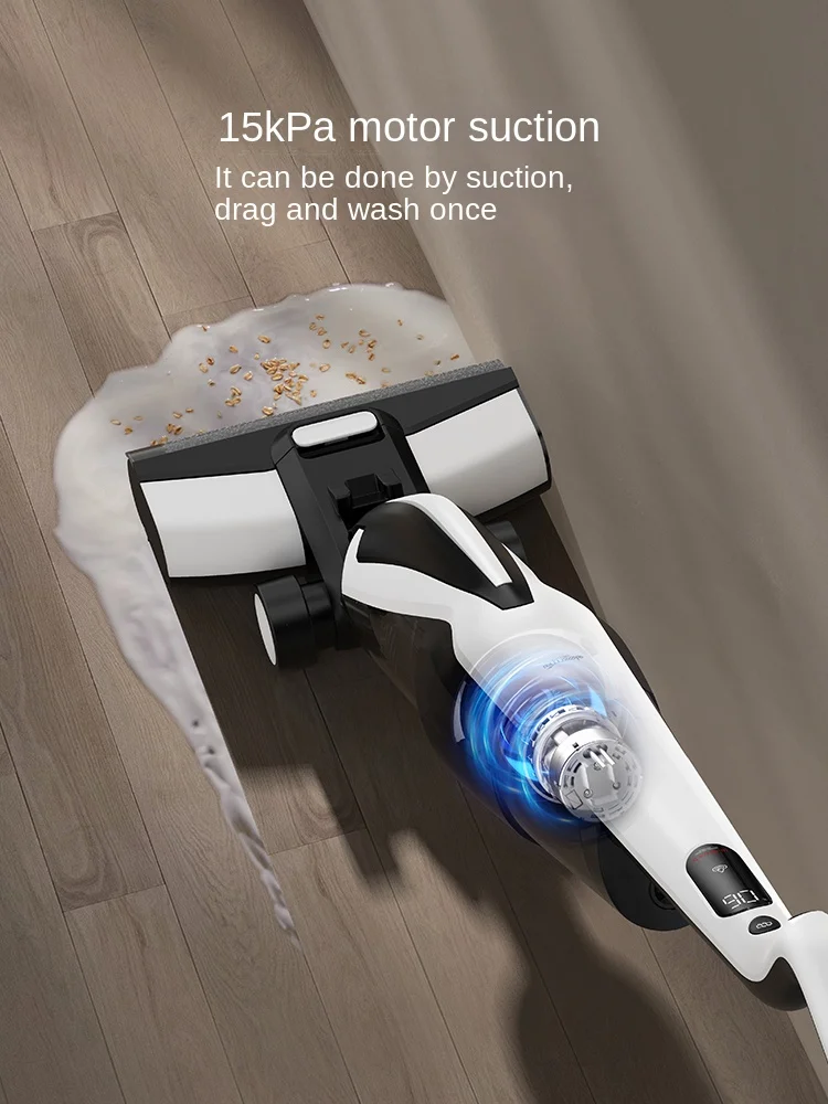 DEERMA Floor washing machine P20Plus extended edge suction mop household wireless large suction smart mop