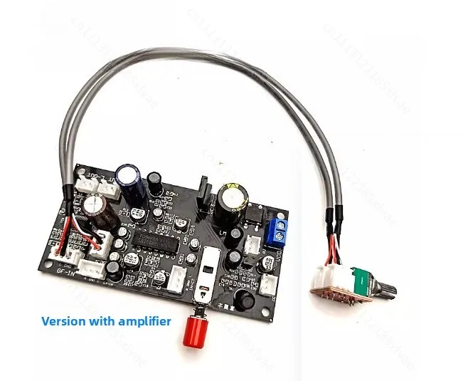Desktop Stereo Audio Recording Playback Board Preamplifier Module For Cassette Tape Recorder Player Repair Replacement
