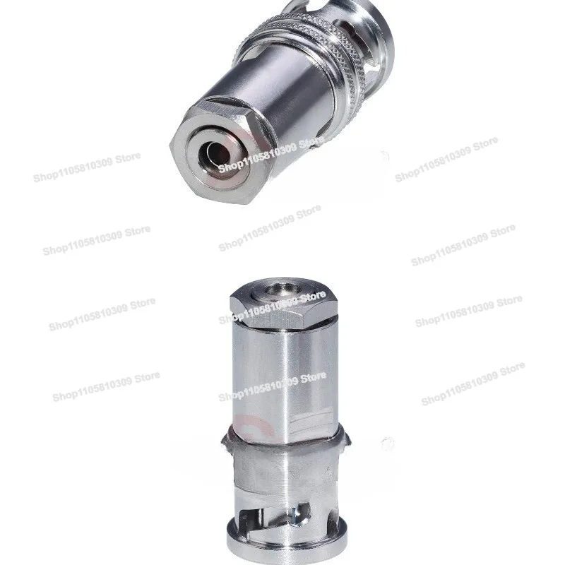 Triple Coaxial Connector BNC Triple Coaxial 1553B Bus Triple Bayonet Connector