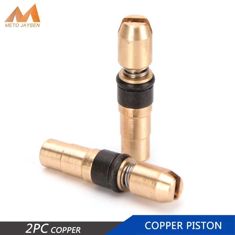 2pcs Copper Piston 30Mpa 300bar 4500psi High Pressure Pump Spare Kit Third Stage Replacement Kit Air Pumps Parts & Accessories