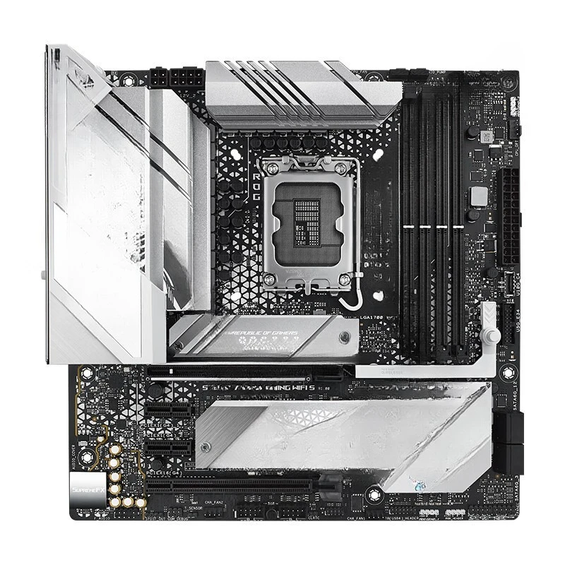 STRIX B760-G GAMING WIFI S PC placa principal suporta DDR5