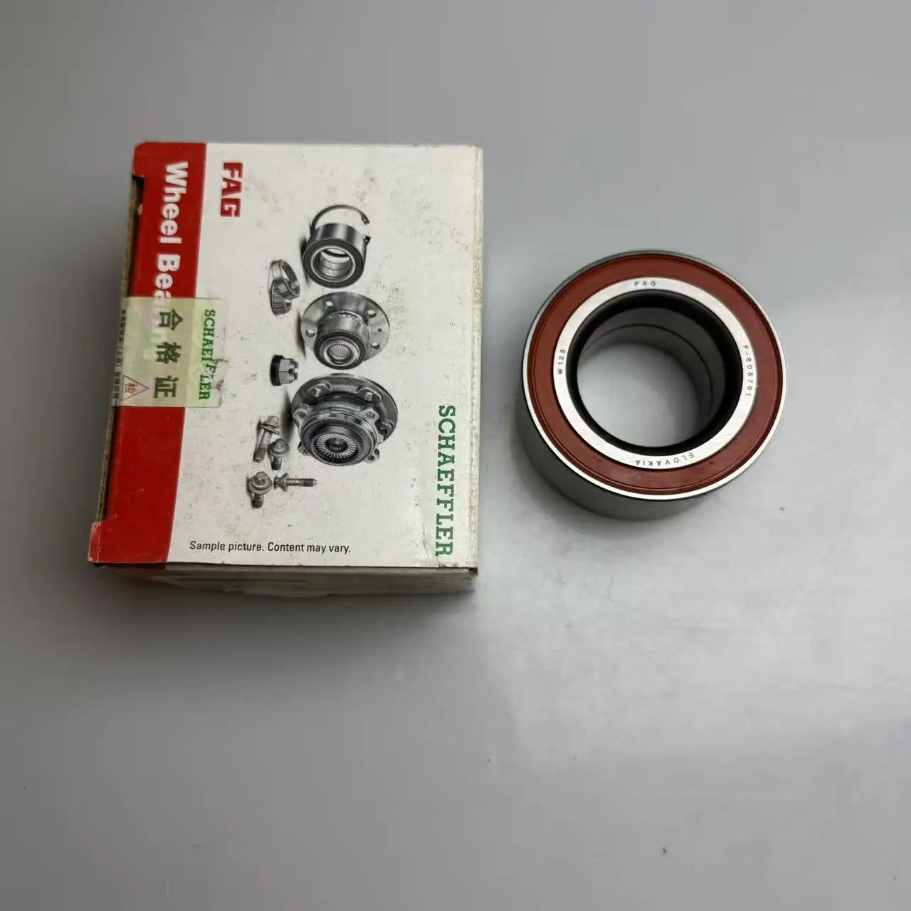 Wheel Hub Unit Deep Groove Ball Bearing 33416762317 for BMW 1 Series E30 318I M42 Rear Axle