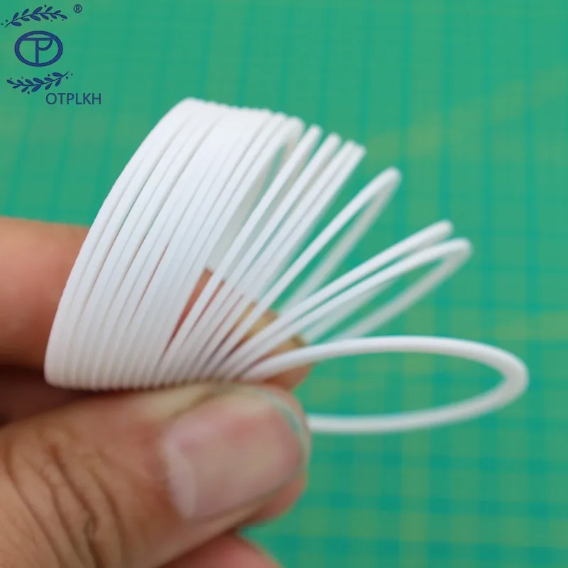 Guarnizioni in PTFE politetrafluoroetilene con rivestimento in fibra di vetro Shim Spacer Pads guarnizioni otp parti sagomate parti Non standard personalizzate