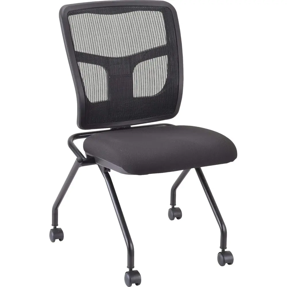 

Set of 2 Black Nesting Chairs