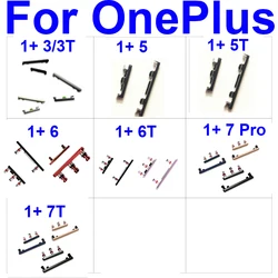 1 Set Volume + Power-Taste Side Key Flex Kabel Für Oneplus 2 3 3T 5 5T 6 6T 7 7T Pro Schalter Auf Off Tastatur Ersatz Reparatur