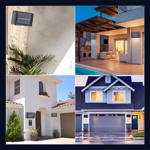 4LED AUF- UND ROCH ABSCHÄFTUNG WASSERFORTE WALSPEKTION, DIE SELETEN ENERGIETEM TOHALTEN 10 Hauptverkaufsdekoration von Garten verzaubert - №3