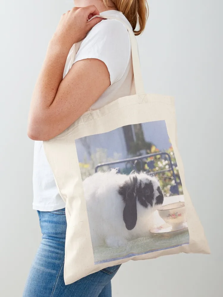 

Tea Time Tote Bag Women's tote bag Women's handbag handbag Canvas shoulder bag