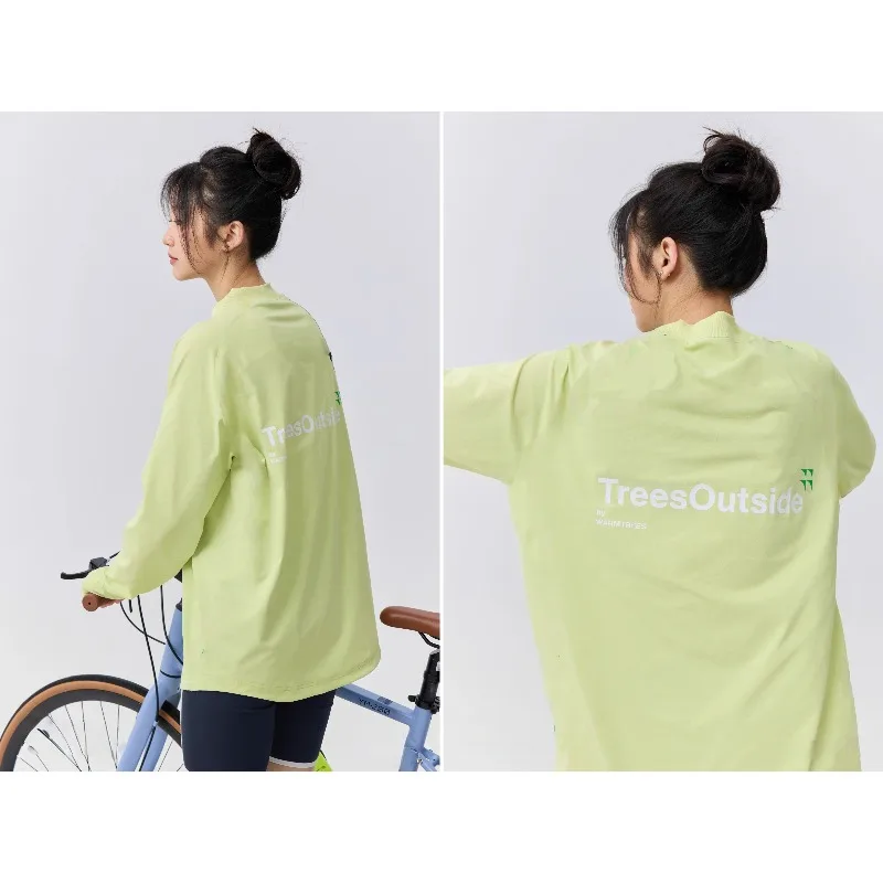 

2025 Latest Fitness, Sports, Cycling Trend Street Printed Quick Drying Breathable Sports Sunscreen Top
