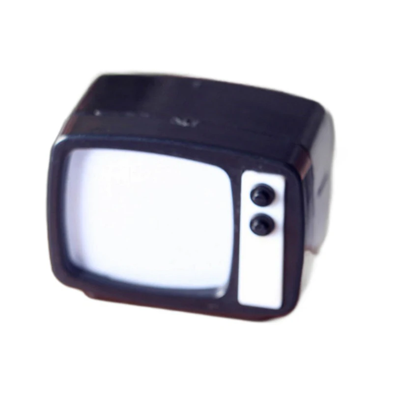 Dollhouse, Cottage, Mini Furniture, Simulated Sound And Light TV, Mini Realistic Home Appliances, Toys