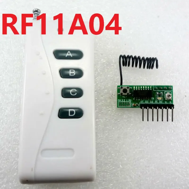 433M PT2262/PT2262/PT2260 Remote Control RF Wireless Delay Decoding Module For Toy Car Boat Remotely Piloted