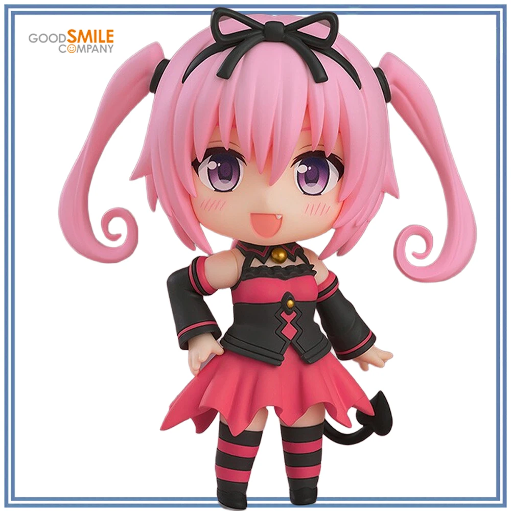 100 % Original auf Lager Good Smile Company Nendoroid ( # 2395)To LOVEru Darkness Nana Astar Deviluke Anime Figur Modell Dekoration
