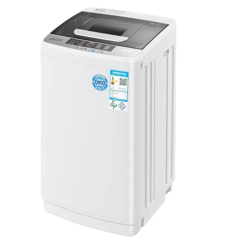 Wave Washer Fully Automatic  Large Capacity Safe Antibacterial Hot Drying Intelligent Timer Child Lock Washing & Taking Off