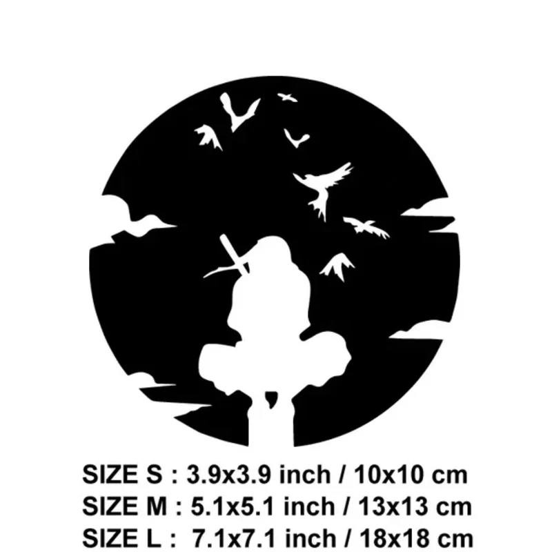 1 قطعة النينجا JDM دراجة نارية ملصقات للدراجات النارية خزان الوقود الجبهة هدية خوذة سباق غطاء سكوتر الخدوش شارات الفينيل