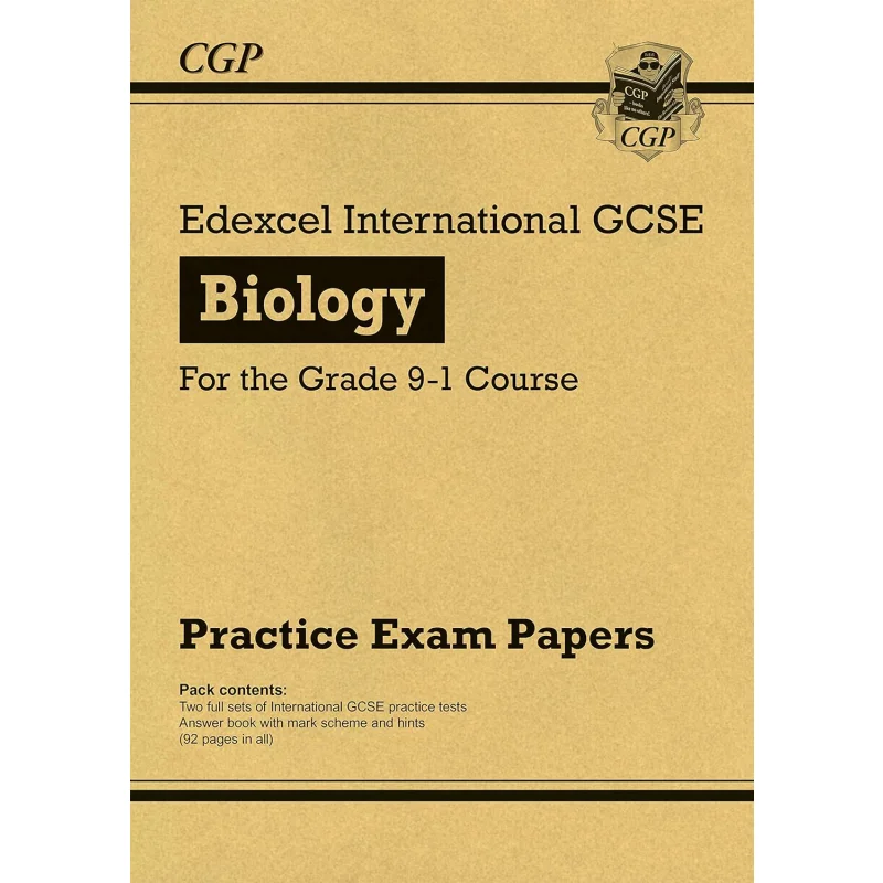 

Edexcel International GCSE Бумага для практики биологии CGP Книги Координация Групповые публикации 9781789086812 Книга