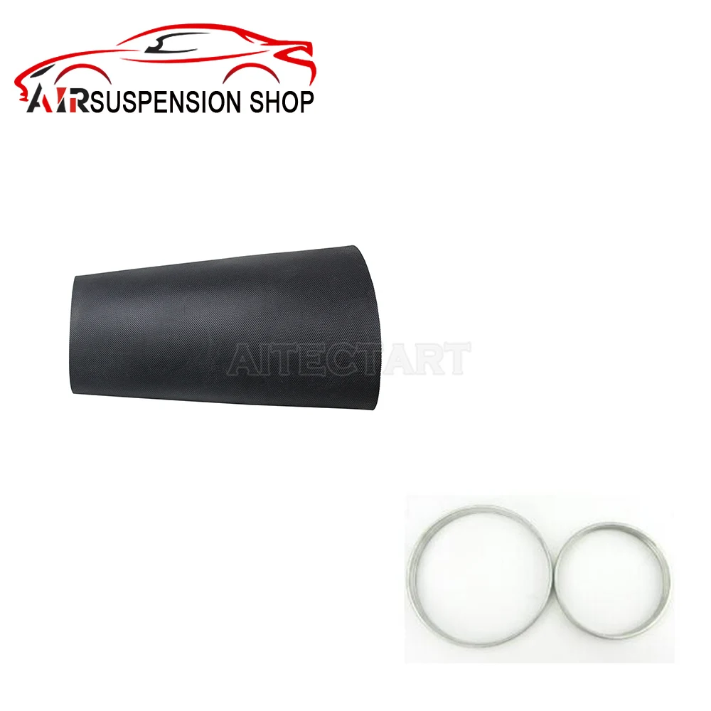 For Jeep Grand Cherokee WK2 Front Suspension Kit Air Spring Bag Rubber Sleeve With Crimping Ring New 68029902AE