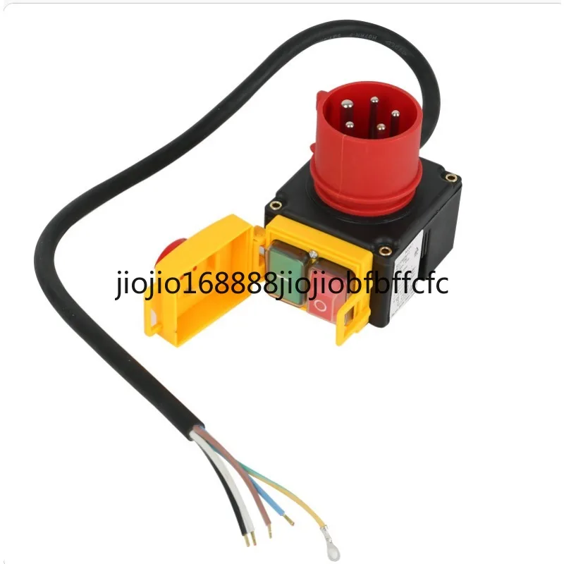 Suitable for HCK3/HCK10T KOA7, with 5P industrial plug for power-off undervoltage protection, waterproof electromagnetic switch