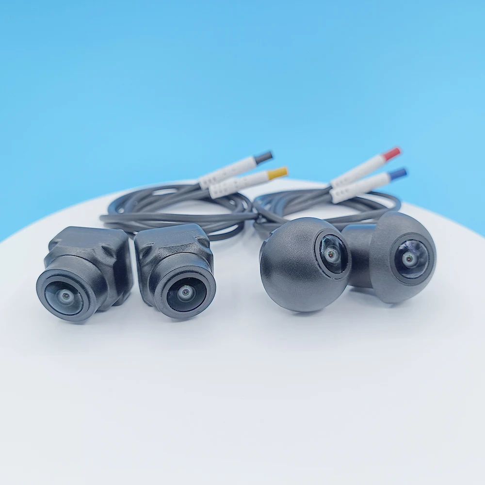 1080P 3D 360 Degree Camera Parking Surround View System Driving With Bird View Panorama System 4 Car Recorder Camera view 5
