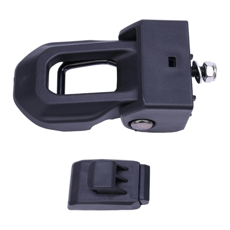 U13C Black Finish Hood Bracket Block Set 68240952AA for Routine Maintenance Work