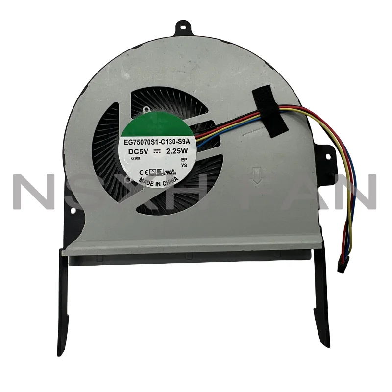 EG75070S1-C130-S9A DC 5V 4-WireN552 N552V N552VM N552VX Fan Cooling Fan