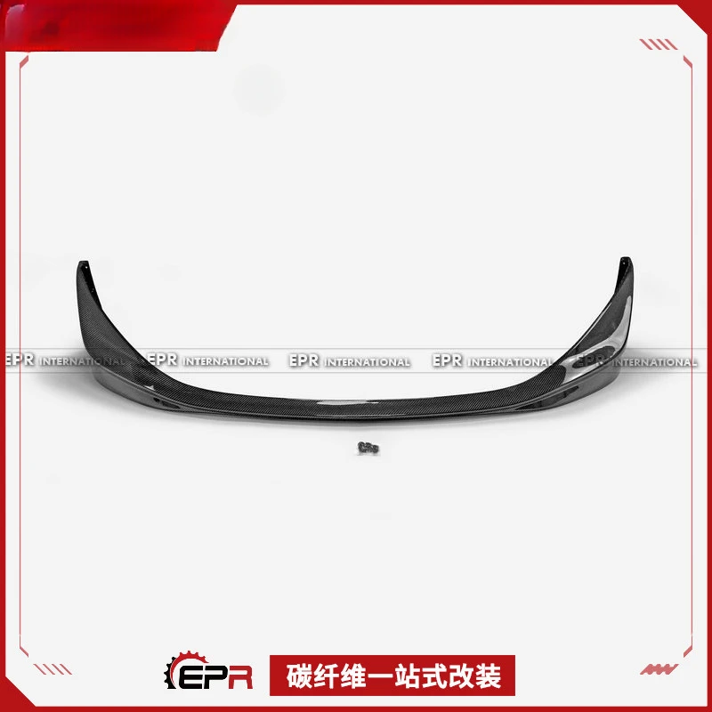 

For Honda S2000 AP2 (2003-2006) Carbon Fiber CR Style Front Lip Front Splitter Chin Head Lip Modification Part