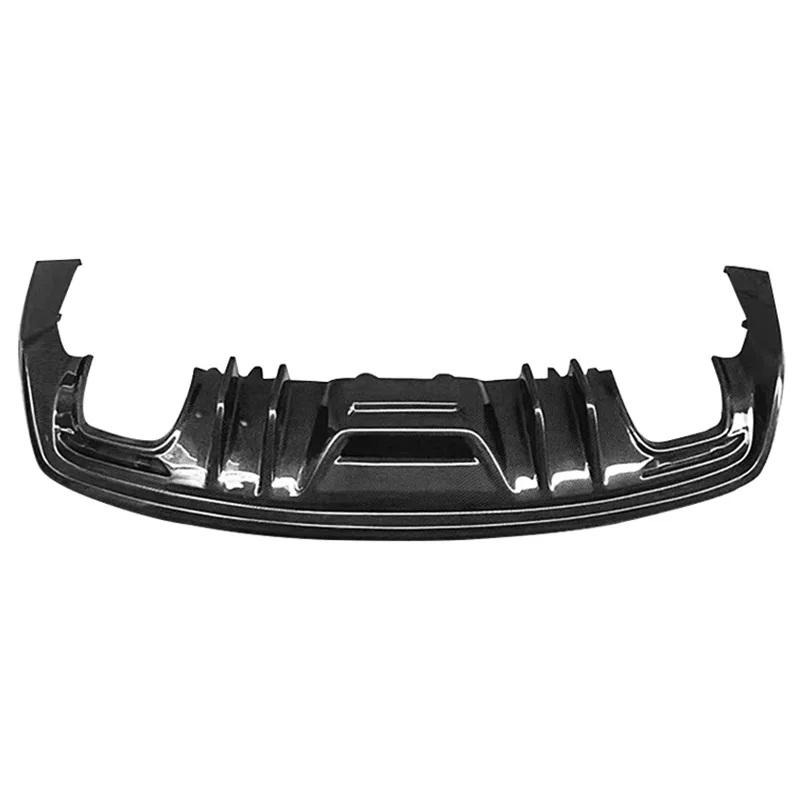 

For 15-17 Ford Mustang Bodykit Modification Fittings Carbon Fiber Flame Rear Lip Wrap Spoiler Sports-Luxury Design Style